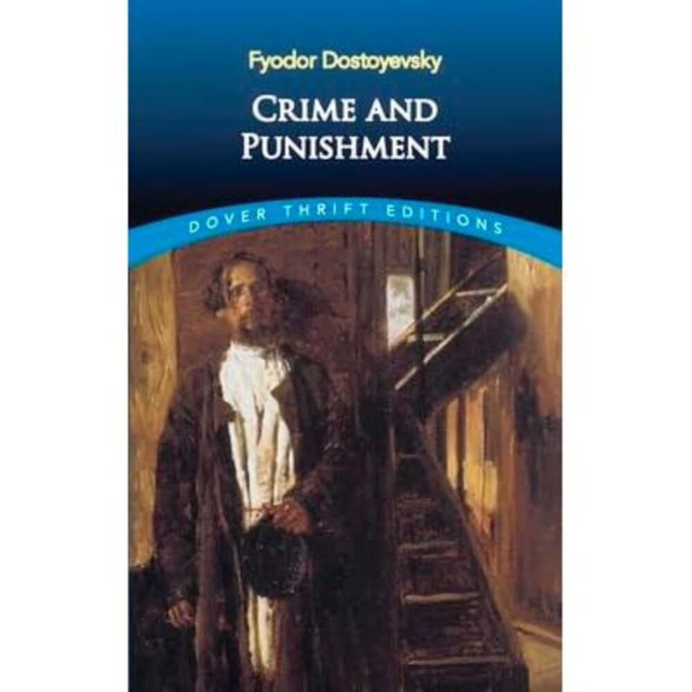 Crime and Punishment -- Fyodor Dostoyevsky - Picture 3 of 3